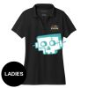 FW Bourbon - Women's City Stretch Polo Thumbnail