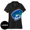 FW Bourbon - Women's City Stretch Polo Thumbnail