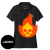 FW Bourbon - Women's City Stretch Polo Thumbnail