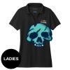 FW Bourbon - Women's City Stretch Polo Thumbnail