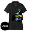 FW Bourbon - Women's City Stretch Polo Thumbnail