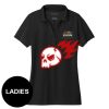 FW Bourbon - Women's City Stretch Polo Thumbnail