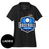 FW Bourbon - Women's City Stretch Polo Thumbnail