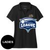 FW Bourbon - Women's City Stretch Polo Thumbnail