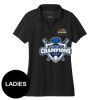 FW Bourbon - Women's City Stretch Polo Thumbnail