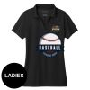 FW Bourbon - Women's City Stretch Polo Thumbnail