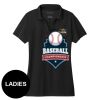 FW Bourbon - Women's City Stretch Polo Thumbnail