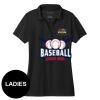 FW Bourbon - Women's City Stretch Polo Thumbnail