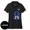 FW Bourbon - Women's City Stretch Polo Thumbnail
