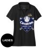 FW Bourbon - Women's City Stretch Polo Thumbnail