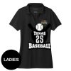 FW Bourbon - Women's City Stretch Polo Thumbnail