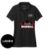 FW Bourbon - Women's City Stretch Polo Thumbnail