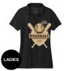 FW Bourbon - Women's City Stretch Polo Thumbnail