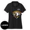 FW Bourbon - Women's City Stretch Polo Thumbnail