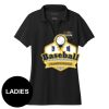 FW Bourbon - Women's City Stretch Polo Thumbnail