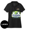 FW Bourbon - Women's City Stretch Polo Thumbnail