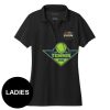 FW Bourbon - Women's City Stretch Polo Thumbnail