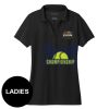 FW Bourbon - Women's City Stretch Polo Thumbnail
