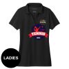 FW Bourbon - Women's City Stretch Polo Thumbnail