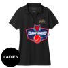 FW Bourbon - Women's City Stretch Polo Thumbnail