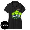FW Bourbon - Women's City Stretch Polo Thumbnail