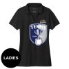 FW Bourbon - Women's City Stretch Polo Thumbnail