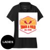 FW Bourbon - Women's City Stretch Polo Thumbnail