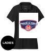 FW Bourbon - Women's City Stretch Polo Thumbnail