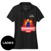 FW Bourbon - Women's City Stretch Polo Thumbnail