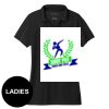 FW Bourbon - Women's City Stretch Polo Thumbnail