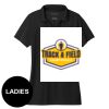 FW Bourbon - Women's City Stretch Polo Thumbnail