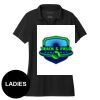 FW Bourbon - Women's City Stretch Polo Thumbnail