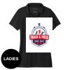 FW Bourbon - Women's City Stretch Polo Thumbnail