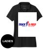 FW Bourbon - Women's City Stretch Polo Thumbnail