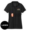 FW Bourbon - Women's City Stretch Polo Thumbnail