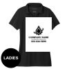 FW Bourbon - Women's City Stretch Polo Thumbnail