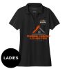 FW Bourbon - Women's City Stretch Polo Thumbnail