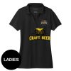FW Bourbon - Women's City Stretch Polo Thumbnail