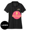 FW Bourbon - Women's City Stretch Polo Thumbnail