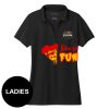 FW Bourbon - Women's City Stretch Polo Thumbnail