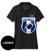 FW Bourbon - Women's City Stretch Polo Thumbnail