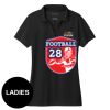 FW Bourbon - Women's City Stretch Polo Thumbnail