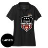 FW Bourbon - Women's City Stretch Polo Thumbnail