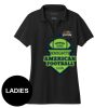 FW Bourbon - Women's City Stretch Polo Thumbnail