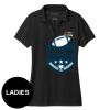 FW Bourbon - Women's City Stretch Polo Thumbnail