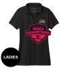 FW Bourbon - Women's City Stretch Polo Thumbnail