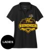 FW Bourbon - Women's City Stretch Polo Thumbnail