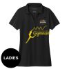 FW Bourbon - Women's City Stretch Polo Thumbnail