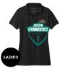 FW Bourbon - Women's City Stretch Polo Thumbnail