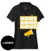 FW Bourbon - Women's City Stretch Polo Thumbnail